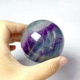 45.5KG Colorful Fluorite Rainbow Spheres 5-7cm (Sea Freight Only) -Wholesale Crystals