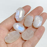 Small High Quality Blue Moonstone Free Form Wholesale