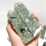 26 Pieces 7th Vein Ocean Jasper Four-Sided Points