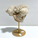 Unique Raw Stilbite Specimen With Stand