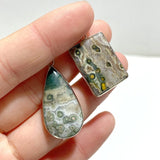 47 Pieces 8th Vein Ocean Japser Pendants - Wholesale Crystals