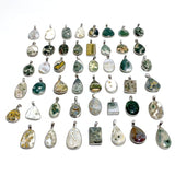 47 Pieces 8th Vein Ocean Japser Pendants - Wholesale Crystals