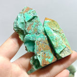 48 Pieces Indonesia Turquoise Druzy Geode Tower Points - Wholesale Crystals