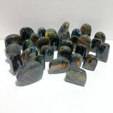30 Pieces Beautiful Purple Yellow Labradorite Free Form