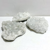 3 Pieces Raw Apophyllite Mineral Specimen