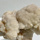 Unique Raw Stilbite Specimen With Stand