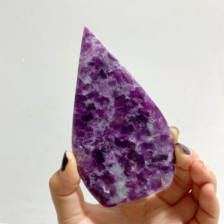 13 Pieces Spark Lepidolite Arrow Head Shape