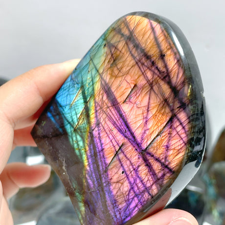 22 Pieces Beautiful High Quality Polished Labradorite Free Form