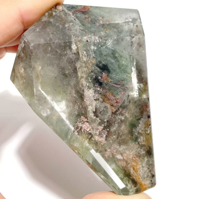 5 Pieces Beautiful Garden Quartz Free Form With Stand Home Decor - Wholesale Crystals