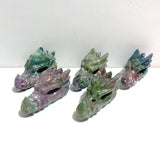 5 Pieces Beautiful Ocean Jasper Dragon Head - Wholesale Crystals