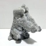 5 Pieces Black Clear Quartz Cluster Raw Side Tower - Wholesale Crystals