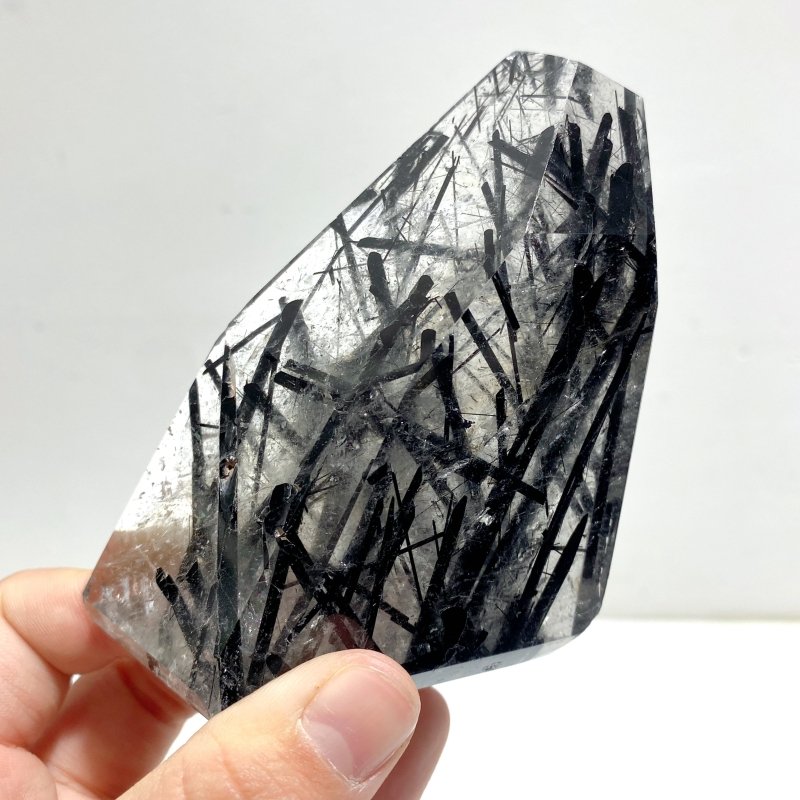 5 Pieces Black Tourmaline Free Form - Wholesale Crystals