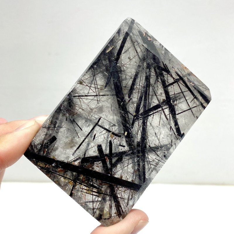 5 Pieces Black Tourmaline Free Form - Wholesale Crystals