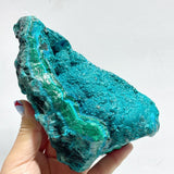 5 Pieces Chrysocolla Mixed Malachite Raw Stone Specimen - Wholesale Crystals