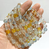5 Pieces Colorful Topaz Bracelets - Wholesale Crystals