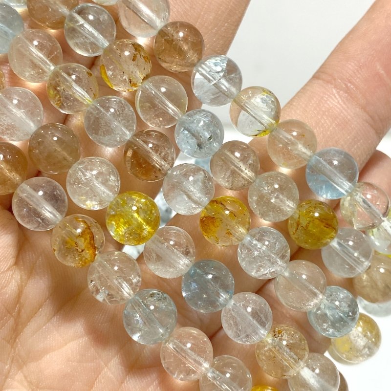 5 Pieces Colorful Topaz Bracelets - Wholesale Crystals