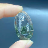 5 Pieces Flower Garden Quartz Inner Scene Carving - Wholesale Crystals