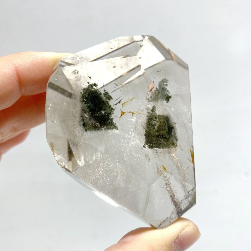 5 Pieces Garden Quartz Free Form - Wholesale Crystals