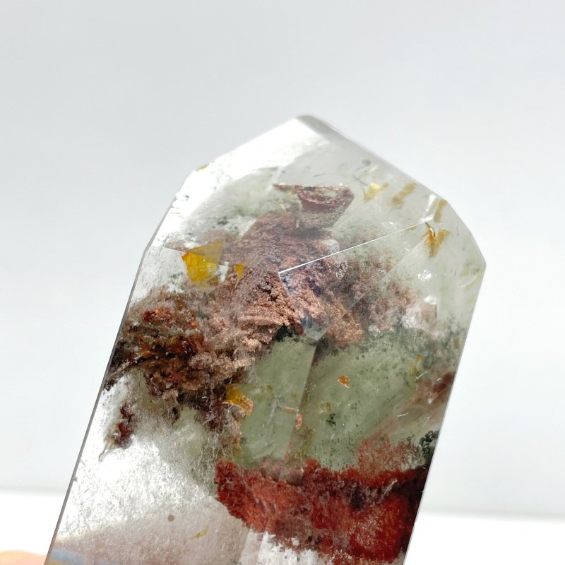 5 Pieces Garden Quartz Free Form 3 - Wholesale Crystals