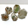 5 Pieces Garden Quartz Free Form - Wholesale Crystals