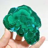 5 Pieces High Quality Beautiful Chrysocolla Mixed Malachite Slab Specimen 2 - Wholesale Crystals