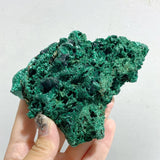5 Pieces High Quality Large Raw Malachite -Wholesale Crystals