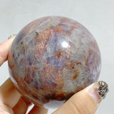 5 Pieces High Quality Sunstone Mixed Cordierite Spheres -Wholesale Crystals