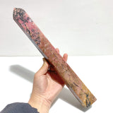 5 Pieces Large Rhodonite Points - Wholesale Crystals