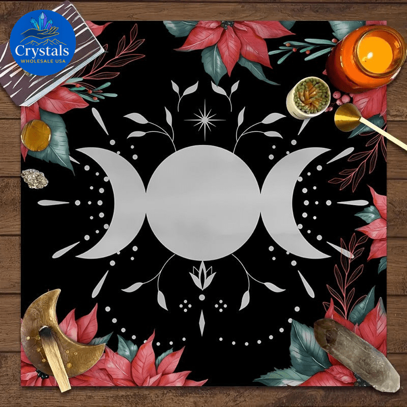 5 Tarot Tablecloth - Wholesale Crystals