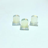 5 Types Tombstone Carving Wholesale Obsidian Blue Aventurine Yooperlite - Wholesale Crystals