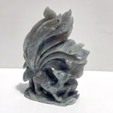3 Pieces Labradorite Nine-tailed Fox Carving