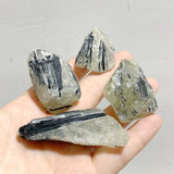 51 Pieces Heat Treatment Citrine Mixed Black Tourmaline Raw Stone -Wholesale Crystals