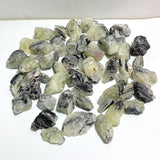51 Pieces Heat Treatment Citrine Mixed Black Tourmaline Raw Stone -Wholesale Crystals