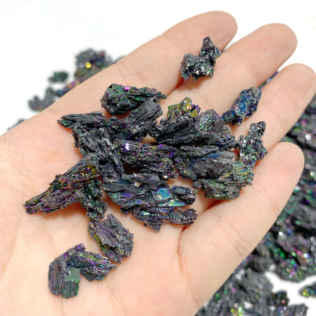 Colorful Carborundum Silicon Carbide Rough Stone Wholesale
