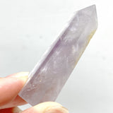 34 Pieces God's Fingerprint Light Purple Amethyst Tower