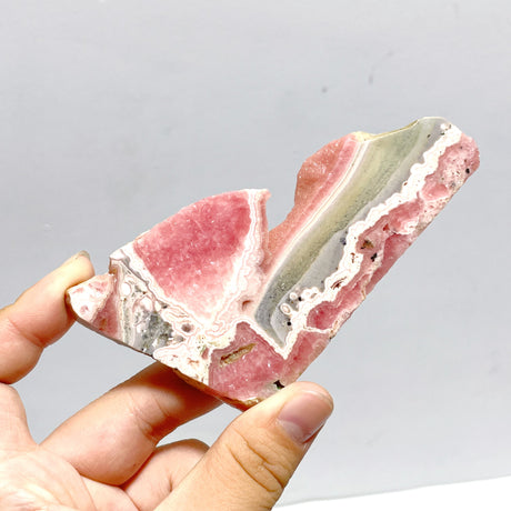 19 Pieces Rhodochrosite Slab