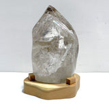 Unique Clear Quartz With Big Rainbow For Collection Home Decor