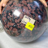 58.8KG Large Garnet Mixed Astrophyllite Sphere (Sea Freight Only) -Wholesale Crystals