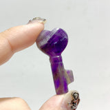 13 Types Heart Key Shape Wholesale Green Aventurine Tiger Eye Howlite