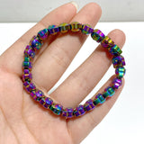 Aura Pyrite Cat Head Shape Bracelets Wholesale