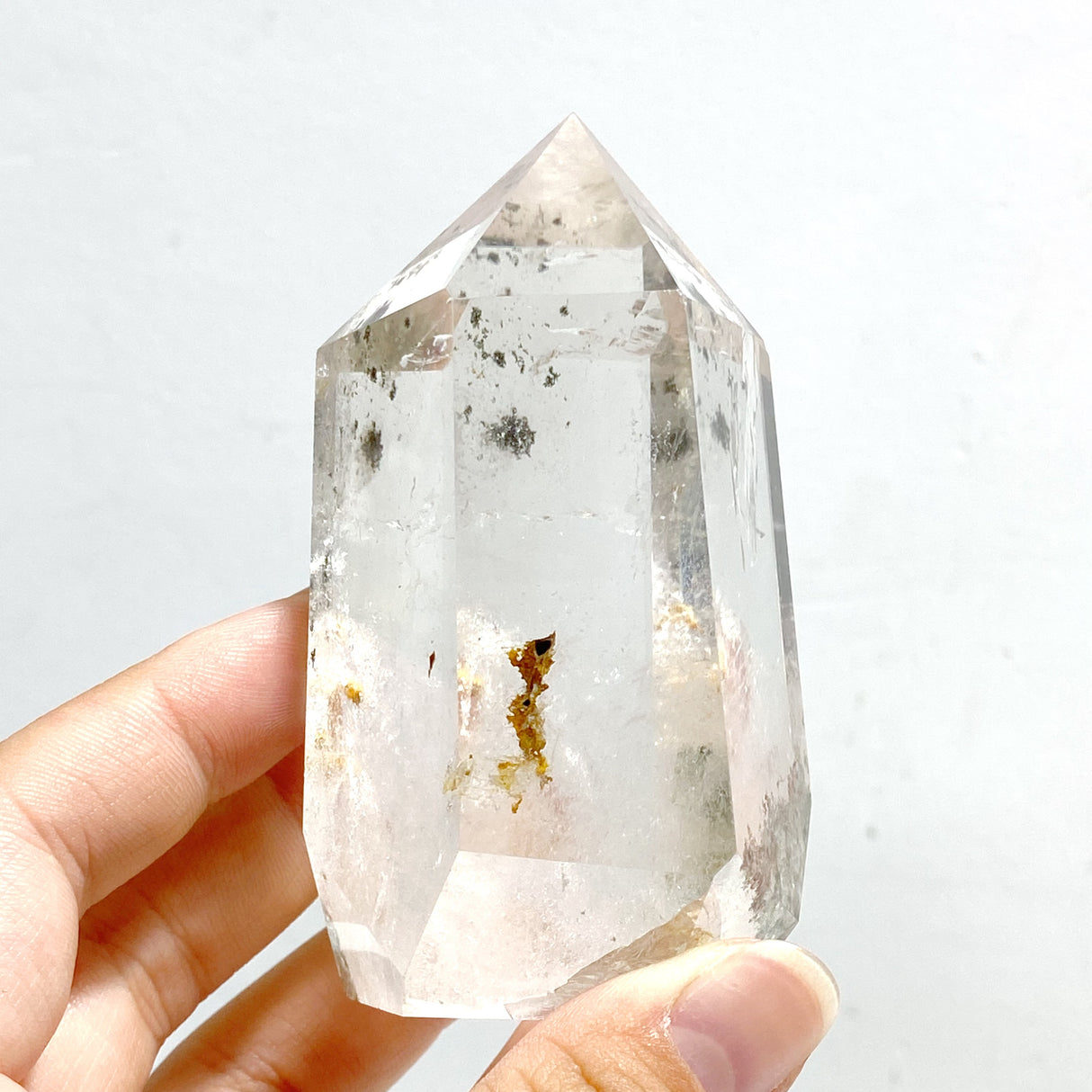 16 Pieces Garden Quartz Clear Tower