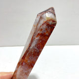 6 Pieces Fire Quartz Magic Scepter Wand With Stand