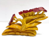 Unique Mookaite Tree Carving