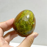 23 Pieces Green Opal Eggs (Defect)