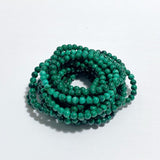 5mm Malachite Bracelets Wholesale -Wholesale Crystals