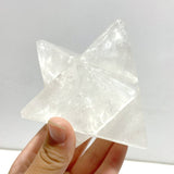 6 Pieces Large Clear Quartz Merkaba - Wholesale Crystals