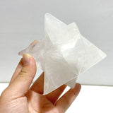 6 Pieces Large Clear Quartz Merkaba - Wholesale Crystals