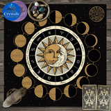 6 Sun & Moon Tarot Tablecloth - Wholesale Crystals