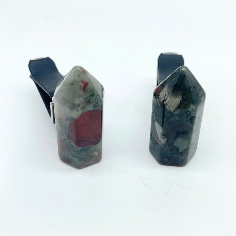 6 Types Crystal Point Car Air Vent Clips Crystal Wholesale Car Accessories Howlite Tiger Eye -Wholesale Crystals