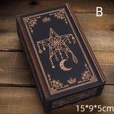 6 Wooden Tarot Cards Storage Box - Wholesale Crystals